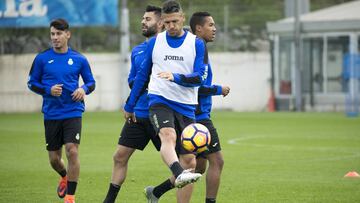 Demichelis dejará de ser el lunes jugador del Espanyol