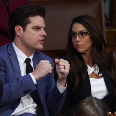 How is Trump trying to influence the Republicans and their election of the Speaker of the House?