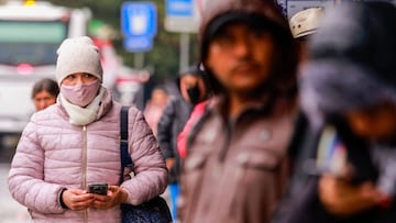 ¿Cuántos frentes fríos se esperan en México en octubre del 2024?