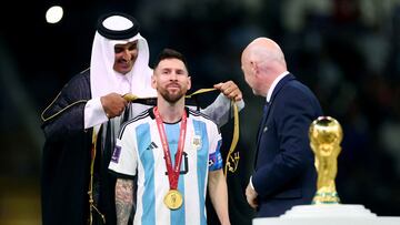 Argentina, segundo campeón tras perder en su debut mundialista