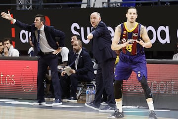 Pablo Laso, entrenador del Real Madrid.