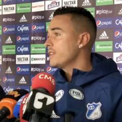 Santiago Montoya habla de su posición en Millonarios