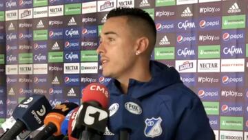 Santiago Montoya habla de su posición en Millonarios