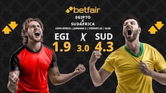 Egipto vs. Sudáfrica: horario, dónde ver, pronósticos y clasificación
