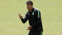 Jorge Almirón, otro de los DT's que suena para Argentina