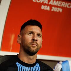 ¿Jugará Messi con Argentina en los cuartos de final ante Ecuador?