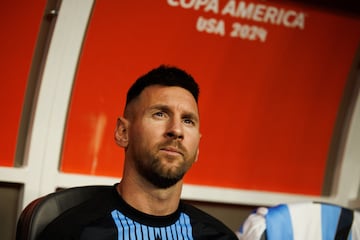 Messi vuelve ante Ecuador