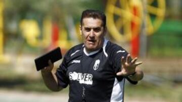 Sandoval, sobre el Betis: "Es un amistoso de primer nivel"