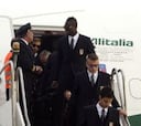 Mario Balotelli fue el rey de la fiesta en el viaje hasta Brasil