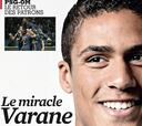 La portada de France Football: "El milagro de Varane"