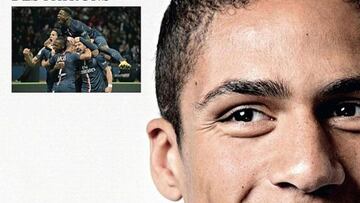 La portada de France Football: "El milagro de Varane"