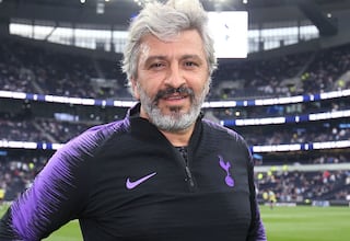 Nayim: “Estar siempre ahí arriba debe ser el sino del Tottenham…”