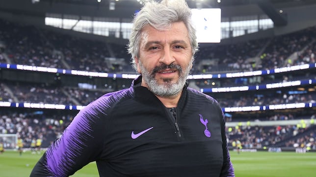 Nayim: “Estar siempre ahí arriba debe ser el sino del Tottenham…”