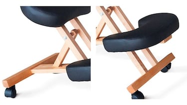 Esta es la silla ergonmica de rodillas ms barata para aliviar los dolores de espalda