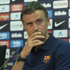 Luis Enrique: "Arda seems more integrated and much happier"