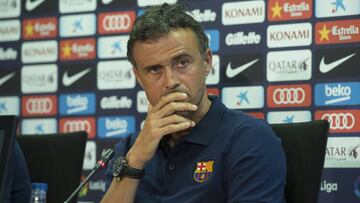 Luis Enrique: "Arda seems more integrated and much happier"