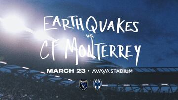 Partido amistoso entre San Jos&eacute; Earthquakes y Monterrey