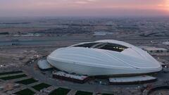 Qatar finaliza su segundo estadio para el Mundial: Al Wakrah