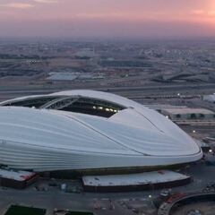 Qatar finaliza su segundo estadio para el Mundial: Al Wakrah