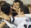 El Valencia se asienta como el tercero de la Liga