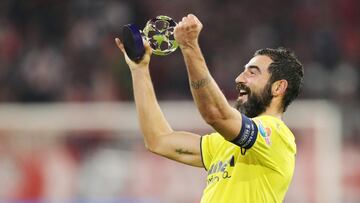 Albiol, capit&aacute;n del Villarreal y exjugador del Getafe.