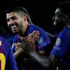 Barcelona 4-1 Roma: resumen, resultado y goles. Champions