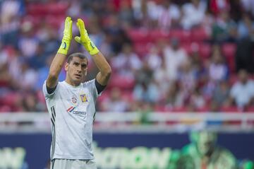 Además de alzar varios títulos con Tigres, Guzmán ha logrado colocarse como uno de los mejores porteros del fútbol mexicano.