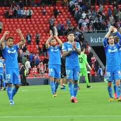 El Getafe sí que es de Champions: tercero tras asaltar San Mamés