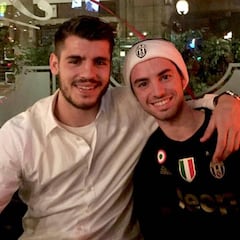 Morata, el caballero de Turín