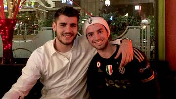 Morata, el caballero de Turín