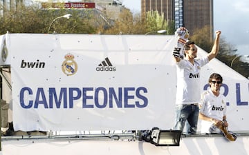 La increíble colección de trofeos de Arbeloa