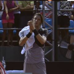 Nicolás Jarry da el golpe y derrota al 19° del mundo en Río