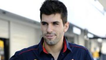 Alguersuari: "Estoy muy sorprendido por la decisión"