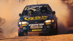 Subaru planea su regreso al Mundial de Rallys