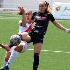 El Real Madrid se lleva el derbi para auparse a la segunda plaza