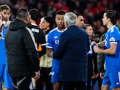 Mbappé dice que Prestianni no se ha disculpado: “¿¡Pero tú has visto su cara!?”