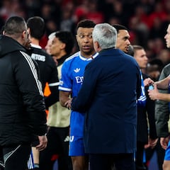 Mbappé dice que Prestianni no se ha disculpado: “¿¡Pero tú has visto su cara!?”