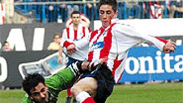 <B>EL REY</B>. Fernando Torres se ha convertido en el mejor goleador de Europa menor de 20 años.