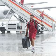 Bernat: "La Selección ha hecho méritos para ser respetada"