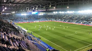 El Alavés-R. Madrid tendrá casi 4.000 espectadores en las gradas