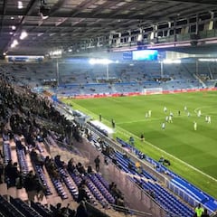 El Alavés-R. Madrid tendrá casi 4.000 espectadores en las gradas