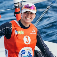 Adriana Castro, bronce en el Mundial Sub-21 de ILCA 6