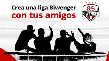 ¡Crea una liga Biwenger y disfruta con tus amigos!