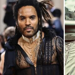 Lenny Kravitz desea suerte a México en el partido ante Arabia Saudita