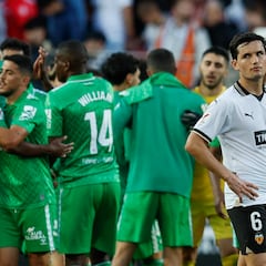 Aprobados y suspensos del Valencia: Al equipo le sobra la primera parte