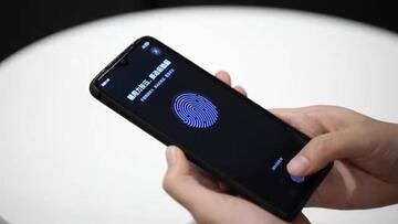 Redmi muestra su lector de huellas bajo la pantalla