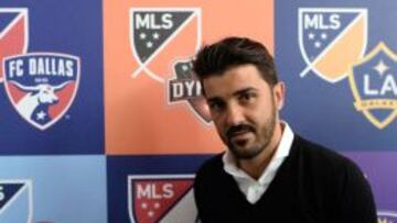 Villa: "La eliminatoria entre el City y el Barça estará reñida"