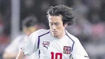 <b>BIEN CODICIADO. </b>El Arsenal compite con el Atlético por Rosicky.