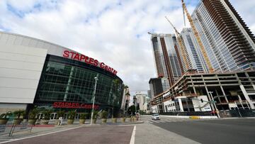 8 semanas K.O. en Estados Unidos y la NBA se podr¨ªa ir hasta agosto