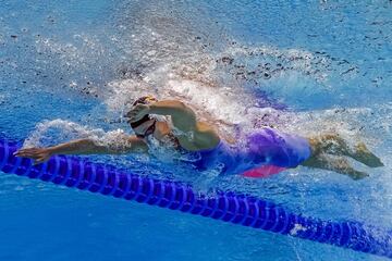 Mireia Belmonte ha conseguido la medalla de oro en los Mundiales de Natación de Budapest.